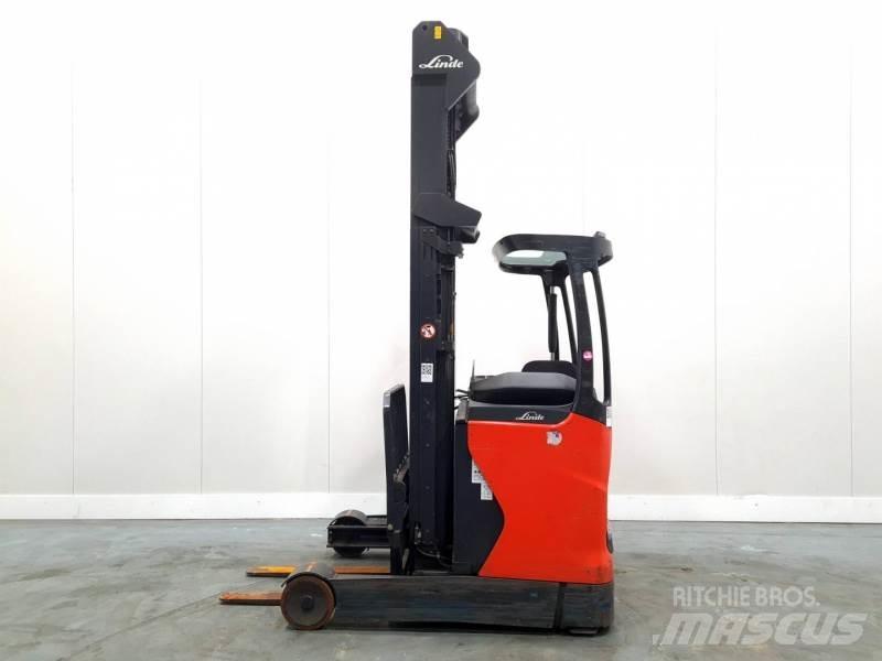 Linde R16-01 1120 リーチフォークリフト