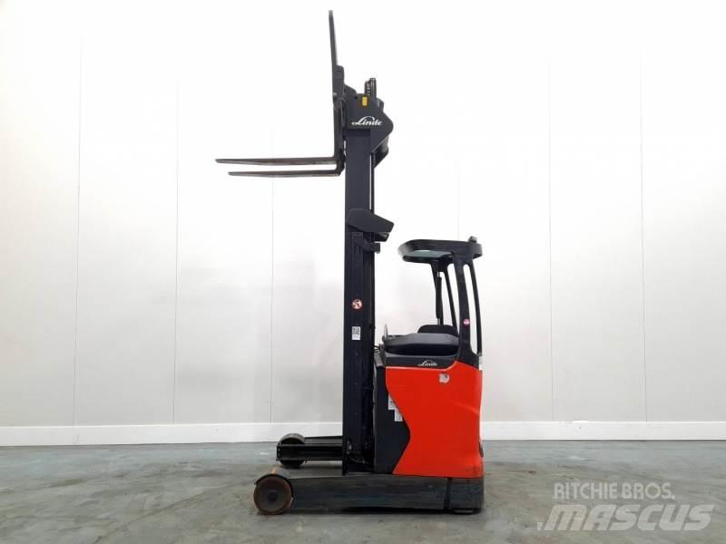 Linde R16-01 1120 リーチフォークリフト