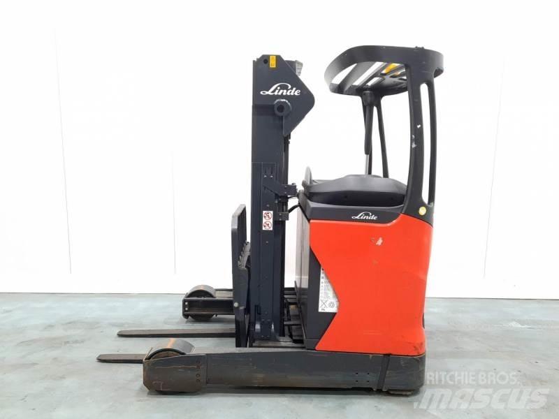 Linde R16-01 1120 リーチフォークリフト