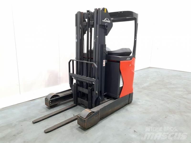 Linde R16-01 1120 リーチフォークリフト