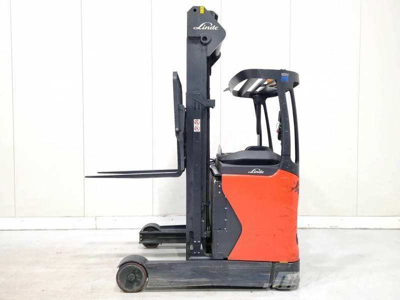 Linde R16-01 1120 リーチフォークリフト