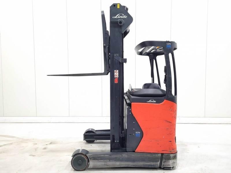 Linde R16-01 LI-ION リーチフォークリフト