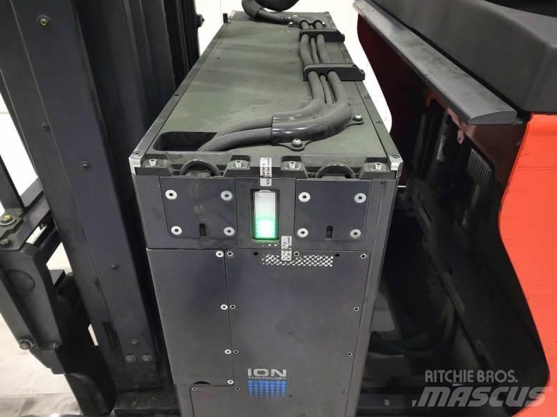 Linde R16-01 LI-ION リーチフォークリフト