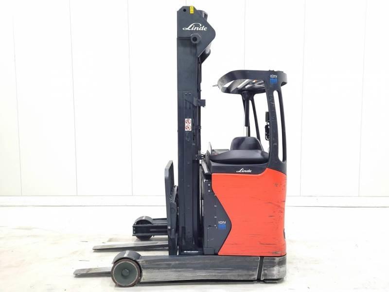 Linde R16-01 LI-ION リーチフォークリフト