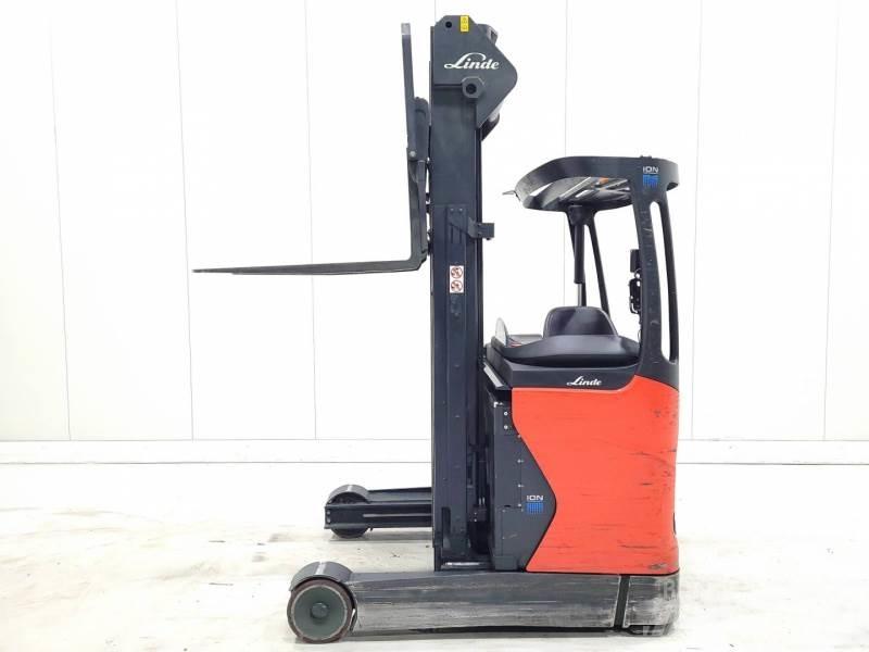 Linde R16-01 LI-ION リーチフォークリフト