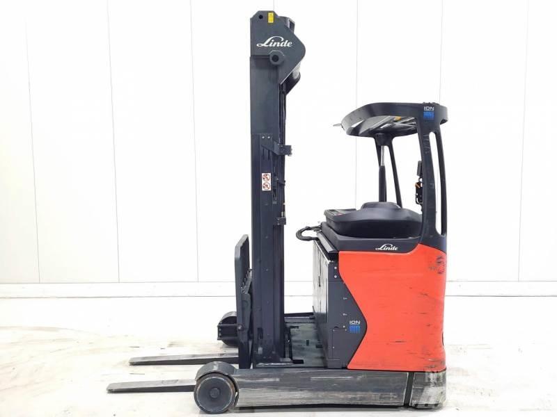 Linde R16-01 LI-ION リーチフォークリフト