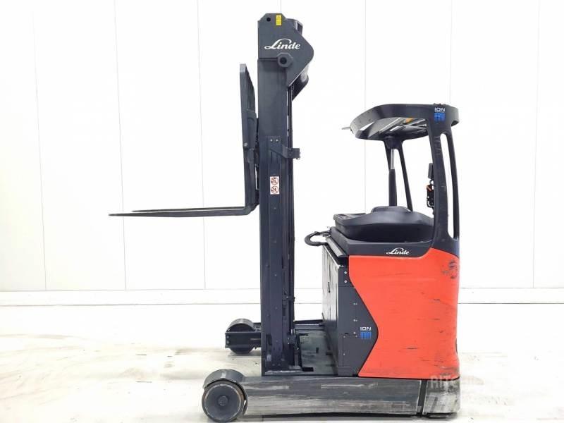 Linde R16-01 LI-ION リーチフォークリフト