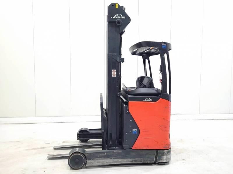 Linde R16-01 LI-ION リーチフォークリフト