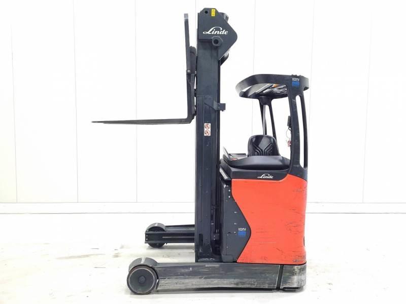 Linde R16-01 LI-ION リーチフォークリフト