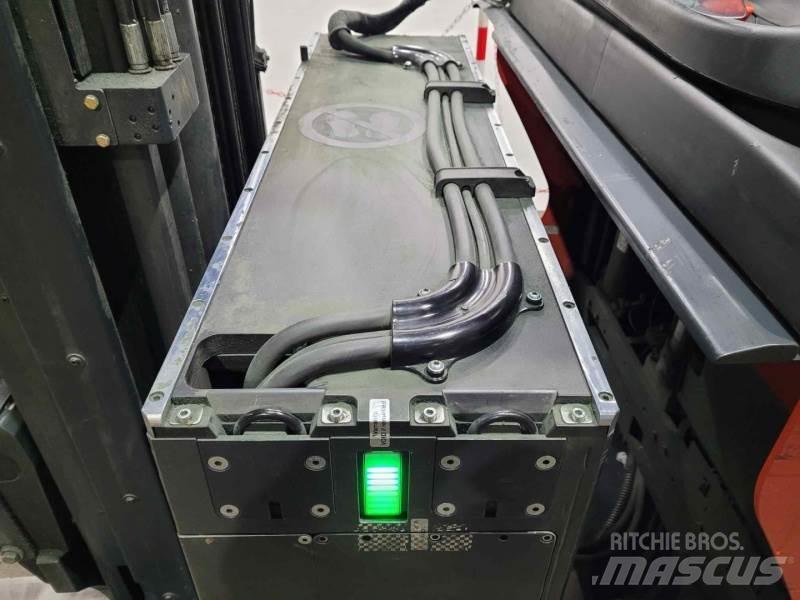 Linde R16-01 LI-ION リーチフォークリフト