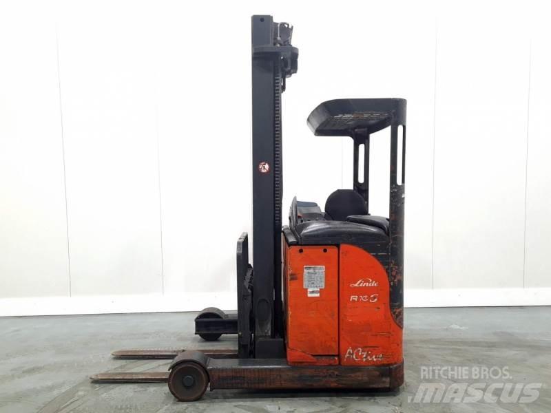 Linde R16 115 リーチフォークリフト