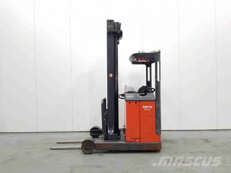 Linde R16 PYROBAN リーチフォークリフト