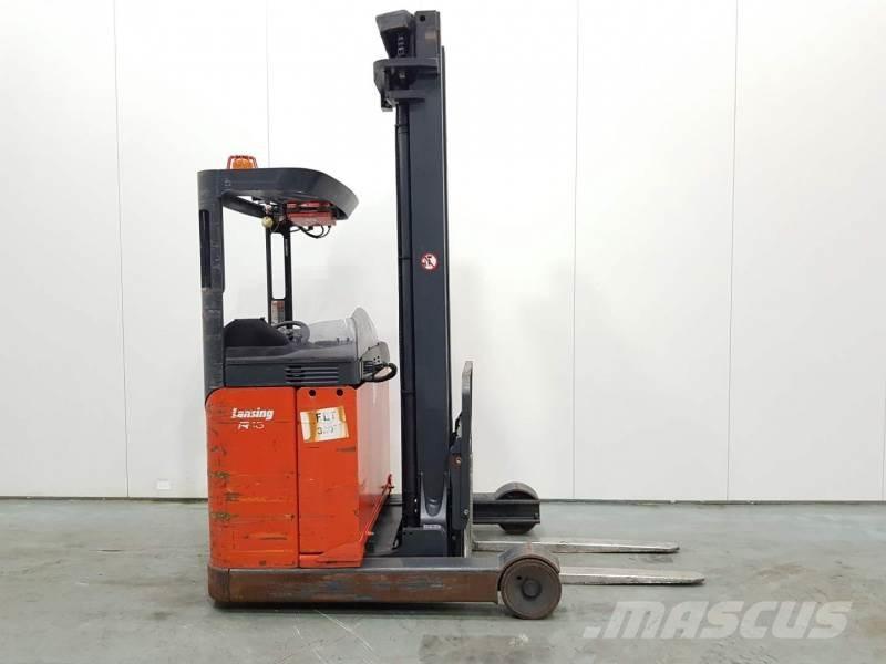 Linde R16 PYROBAN リーチフォークリフト