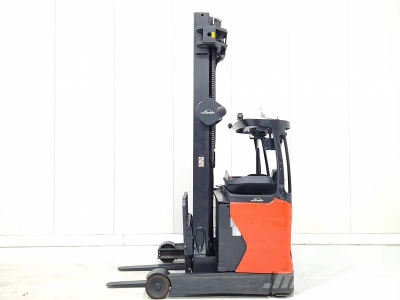 Linde R16HD-01 リーチフォークリフト