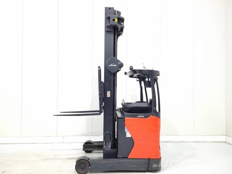 Linde R16HD-01 リーチフォークリフト