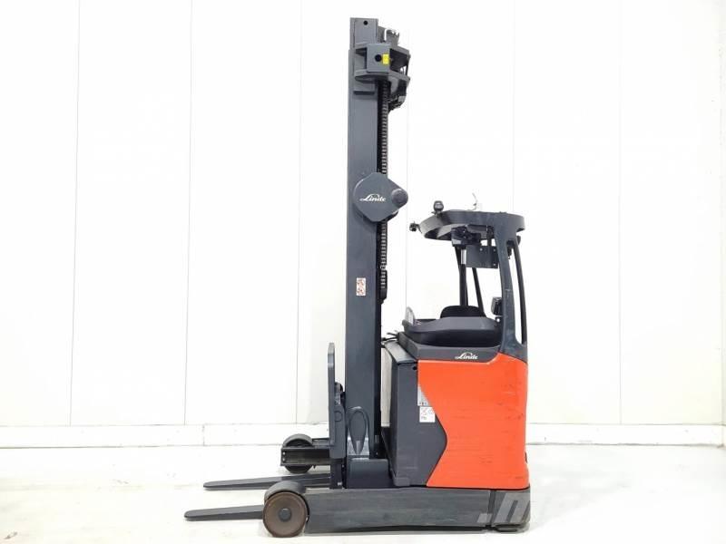 Linde R16HD-01 リーチフォークリフト