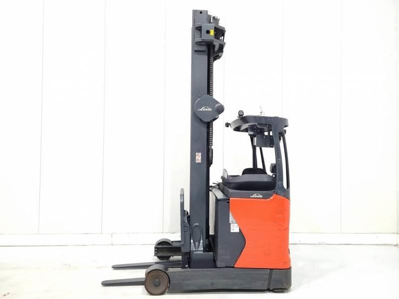 Linde R16HD-01 リーチフォークリフト