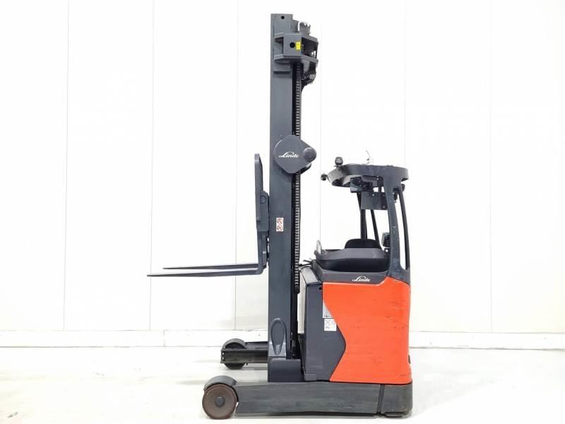 Linde R16HD-01 リーチフォークリフト