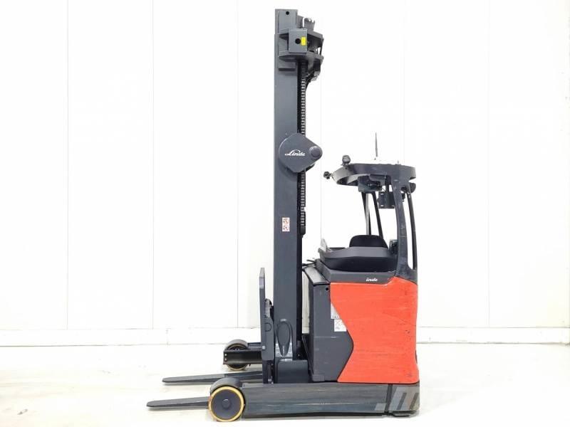Linde R16HD-01 リーチフォークリフト
