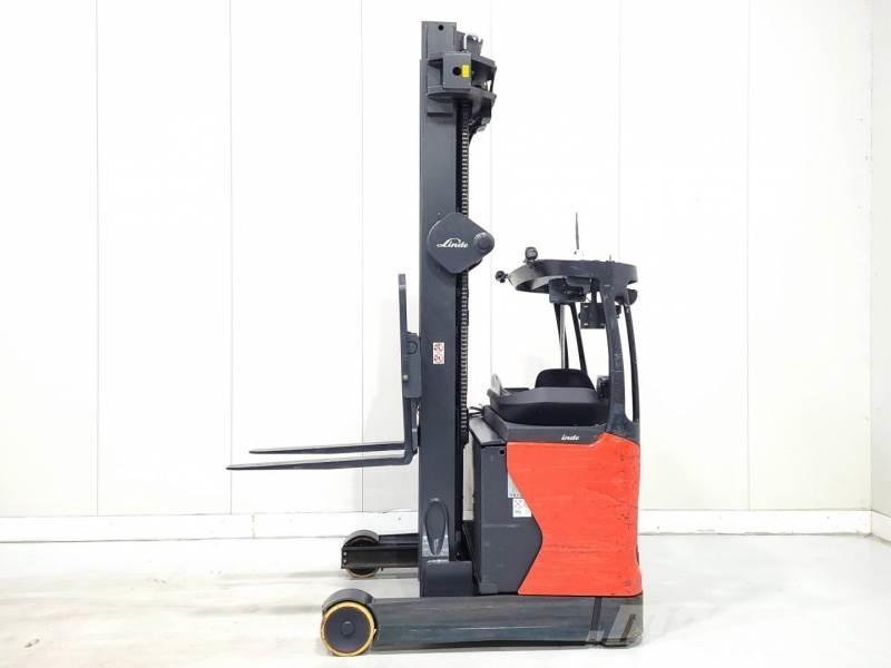 Linde R16HD-01 リーチフォークリフト