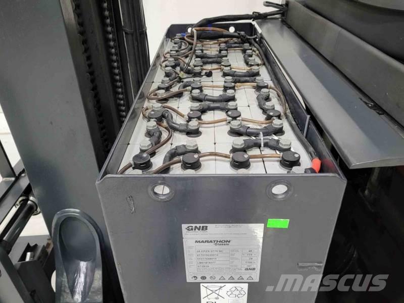 Linde R16HD-01 リーチフォークリフト