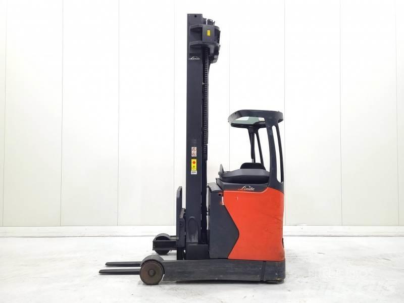 Linde R16HD-01 1120 リーチフォークリフト