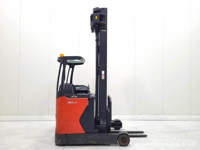 Linde R16HD-01 1120 リーチフォークリフト