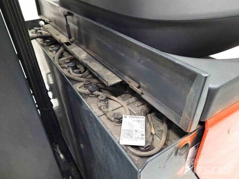 Linde R16HD-01 1120 リーチフォークリフト