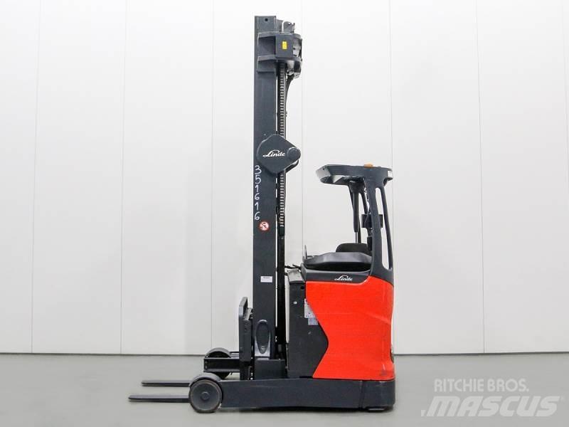 Linde R16HD-01 1120 リーチフォークリフト