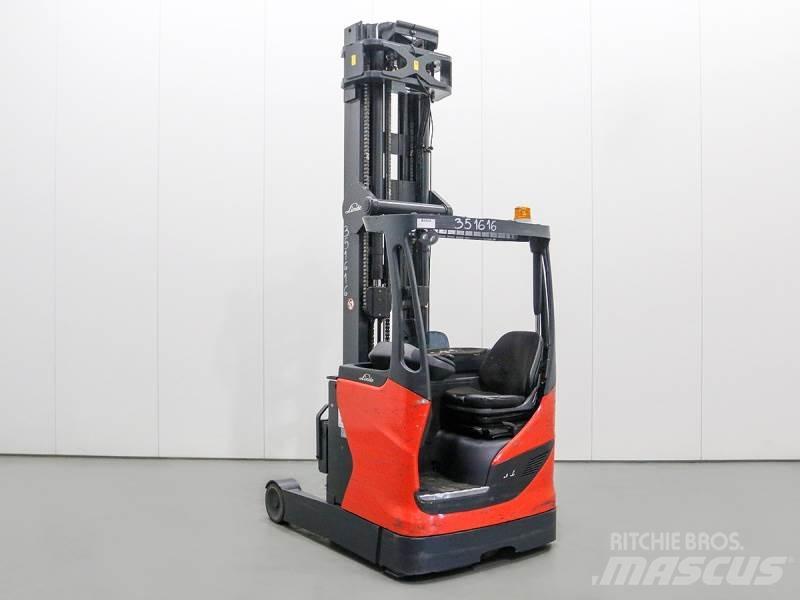 Linde R16HD-01 1120 リーチフォークリフト