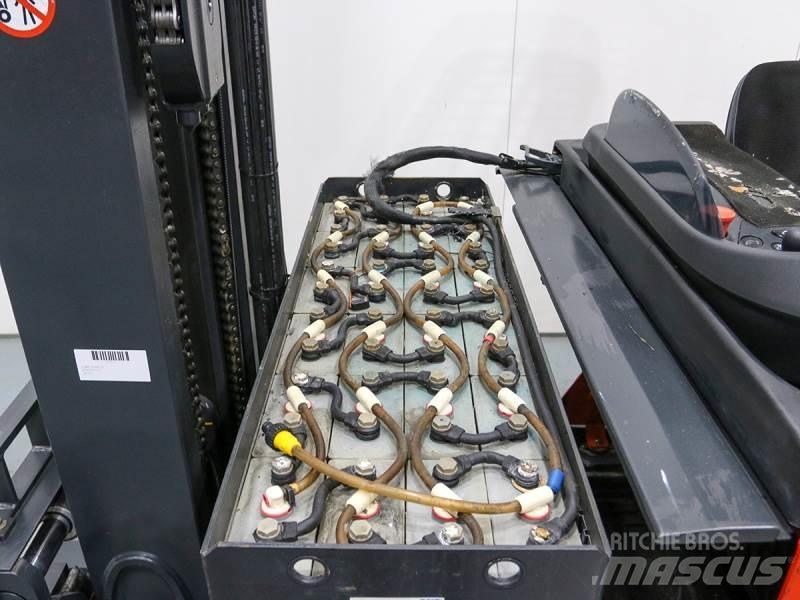 Linde R16HD-01 1120 リーチフォークリフト