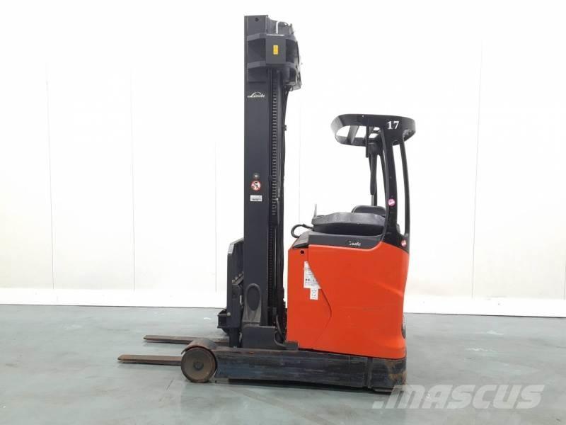 Linde R16HD-01 1120 リーチフォークリフト