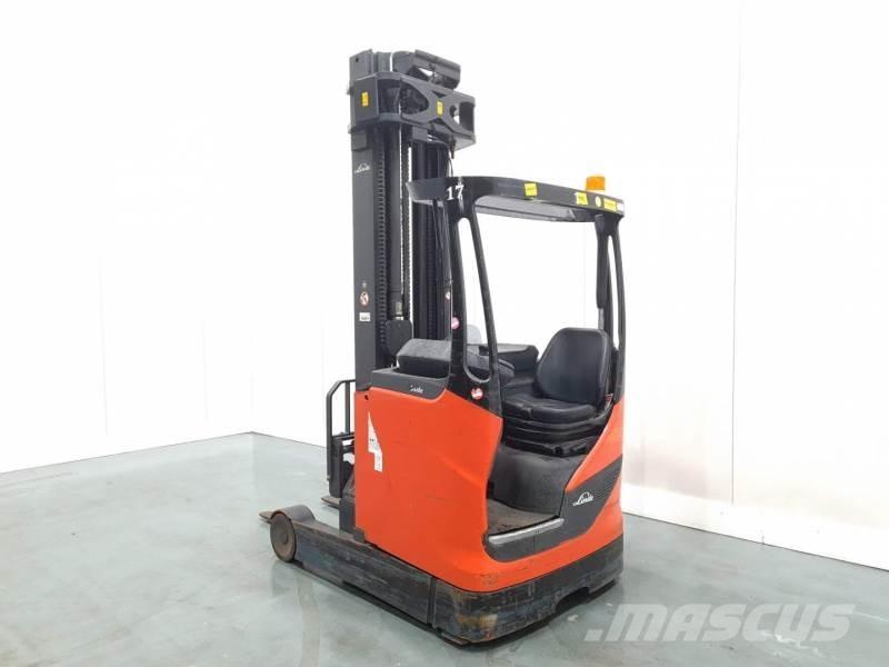 Linde R16HD-01 1120 リーチフォークリフト