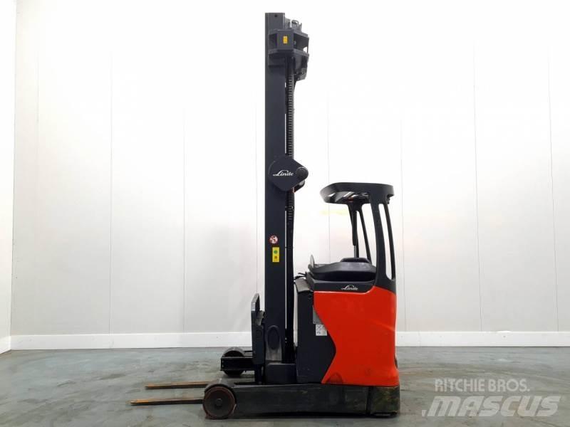 Linde R16HD-01 1120 リーチフォークリフト