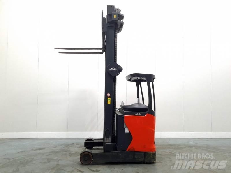 Linde R16HD-01 1120 リーチフォークリフト