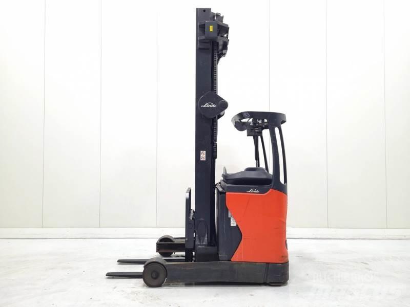 Linde R16HD-01 1120 リーチフォークリフト