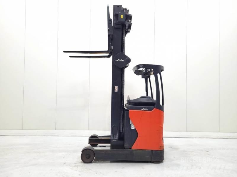 Linde R16HD-01 1120 リーチフォークリフト