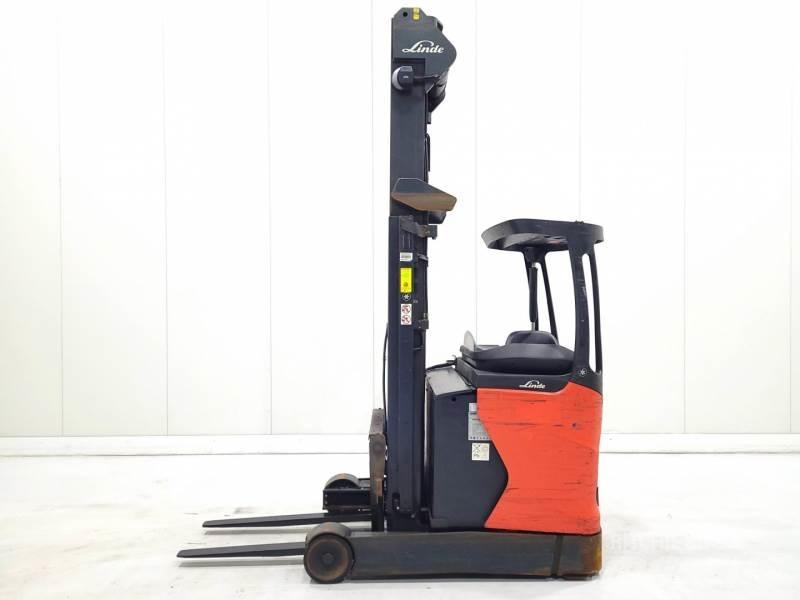 Linde R16N-01 リーチフォークリフト