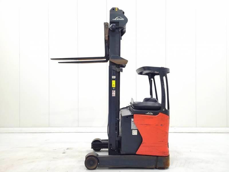 Linde R16N-01 リーチフォークリフト