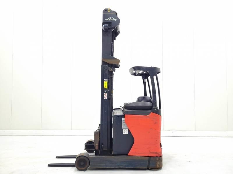Linde R16N-01 リーチフォークリフト