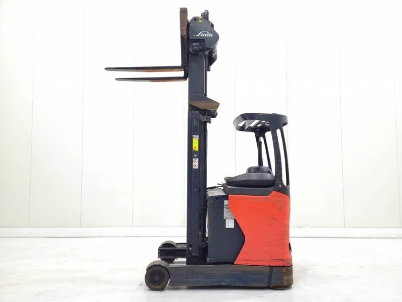 Linde R16N-01 リーチフォークリフト