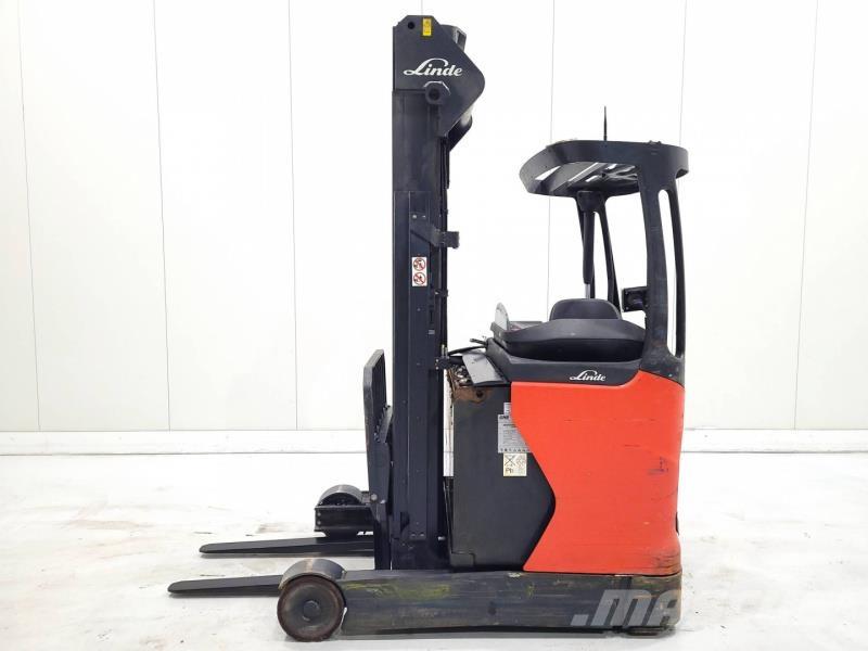 Linde R16N-01 リーチフォークリフト