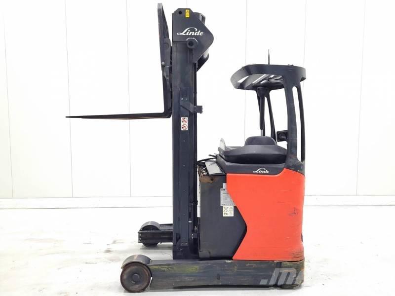 Linde R16N-01 リーチフォークリフト