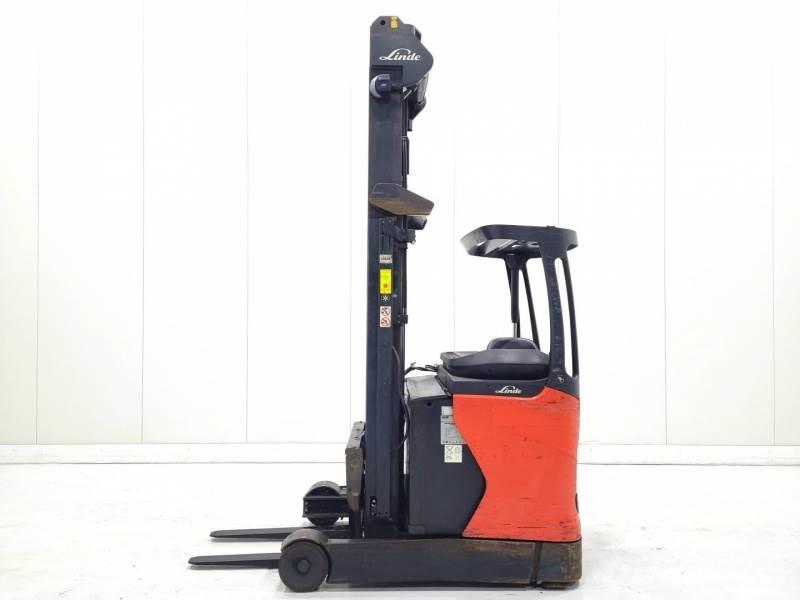 Linde R16N-01 リーチフォークリフト
