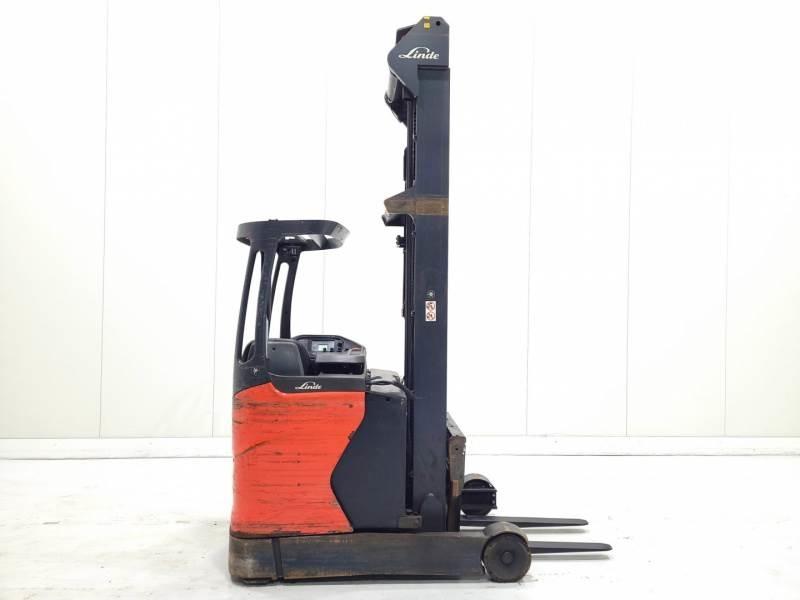 Linde R16N-01 リーチフォークリフト
