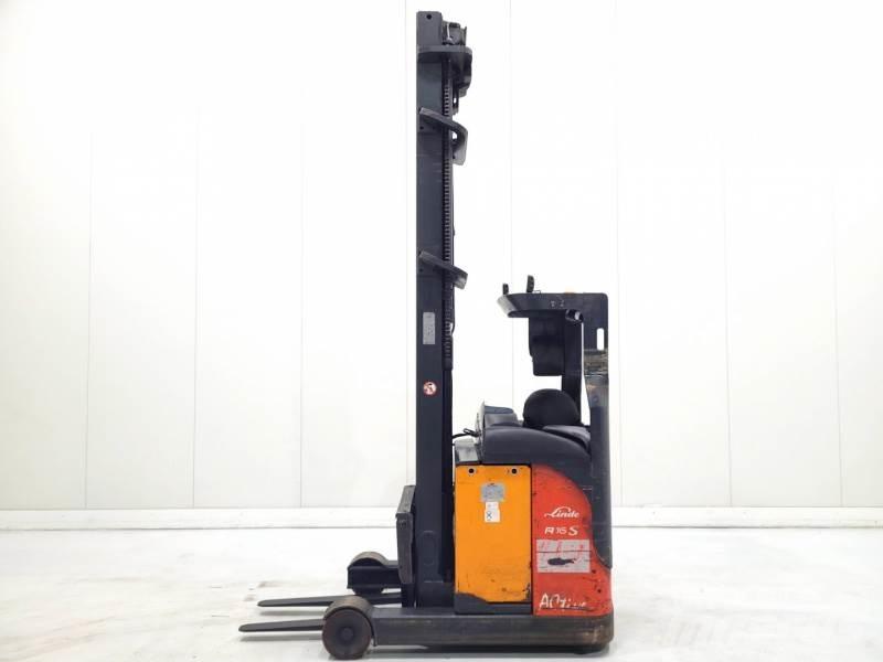 Linde R16N-12 リーチフォークリフト