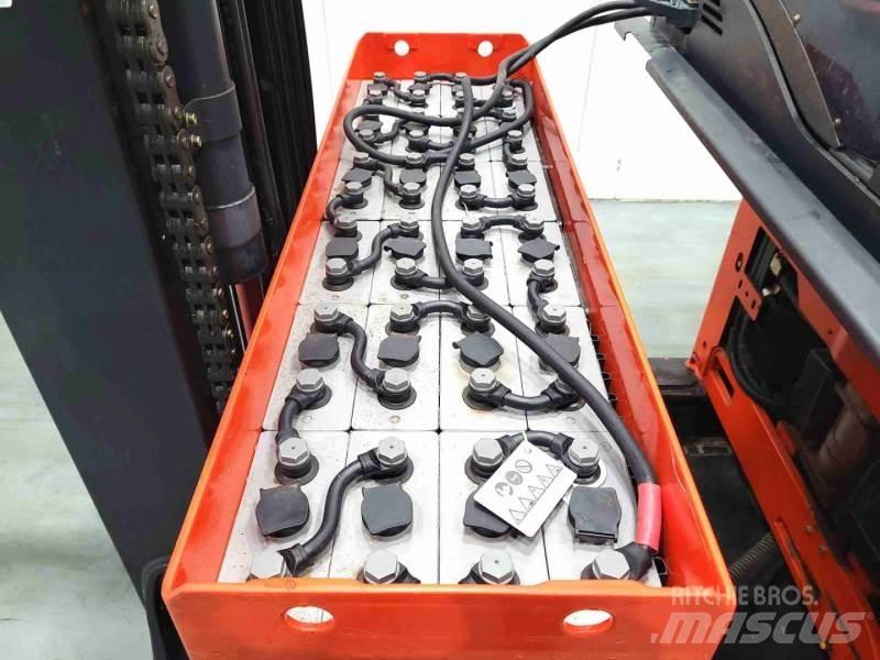 Linde R16S 115 リーチフォークリフト