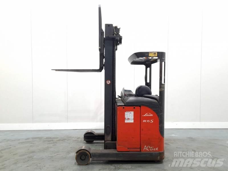 Linde R16S 115 リーチフォークリフト