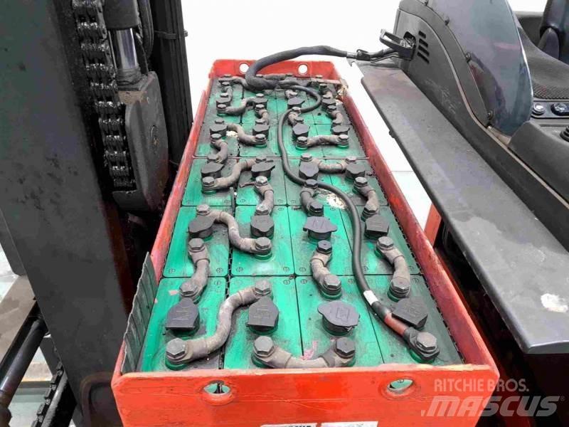 Linde R16S 115 リーチフォークリフト