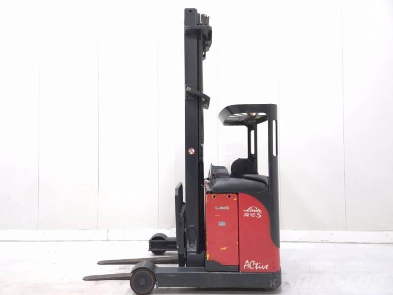Linde R16S-12 リーチフォークリフト